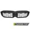 Přední maska, ledvinky BMW G20 / G21 LCI 22- černá v diamantovém stylu