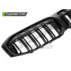 Přední maska, ledvinky BMW G20 / G21 LCI 22- lesklá černá, dvojitá žebra
