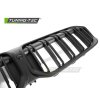 Přední maska, ledvinky BMW G20 G21 LCI 22- matná černá, dvojitá žebra