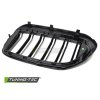 Přední maska, ledvinky BMW G30 / G31 17-20 lesklá černá, dvojitá žebra