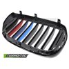Přední maska, ledvinky BMW G11 / G12 15-19 lesklá černá s třemi barevnými pásky