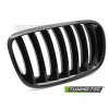Přední maska, ledvinky BMW X5 E70 07-13 / X6 E71 08-14 lesklá černá