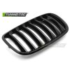 Přední maska, ledvinky BMW X5 E70 07-13 / X6 E71 08-14 lesklá černá