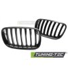 Přední maska, ledvinky BMW X5 E70 07-13 / X6 E71 08-14 lesklá černá
