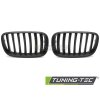 Přední maska, ledvinky BMW X5 E70 07-13 / X6 E71 08-14 matná černá