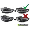 Přední světla AUDI A3 8V 12-16 FULL LED SEQ DRL (za xenony)
