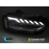 Přední světla AUDI A4 B8 12-15 FULL LED SEQ DRL (za xenony)