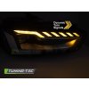 Přední světla AUDI A4 B8 12-15 FULL LED SEQ DRL (za halogeny)