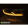 Přední světla VW T5.1 10-15 FULL LED TRU DRL chorm (za halogeny)