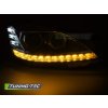 Přední světla MERCEDES S-CLASS W221 05-09 XENON LED chorm