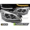 Přední světla MERCEDES S-CLASS W221 05-09 XENON LED chorm
