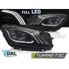 Přední světla MERCEDES S-CLASS W222 13-17 FULL LED DRL černé
