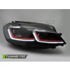 Přední světla VW GOLF VII 17-19 RED LED SEQ DRL