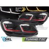 Přední světla VW GOLF VI 08-12 RED LINE LED SEQ DRL