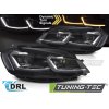 Přední světla VW GOLF VII 17-19 SILVER LED SEQ DRL