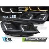 Přední světla VW GOLF VII 13-17 SILVER FULL LED SEQ DRL