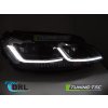 Přední světla VW GOLF VII 13-17 SILVER LED SEQ DRL