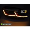 Přední světla VW GOLF VII 17-19 RED FULL LED SEQ DRL