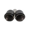 712678 3 712678 3 exhaust tip 101mmx2 enter 65mm carbon matte set