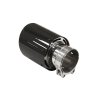 712684 2 712684 2 exhaust tip 101mm enter 63mm carbon gloss