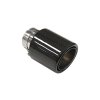 712684 712684 exhaust tip 101mm enter 63mm carbon gloss