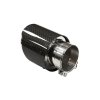712690 2 712690 2 exhaust tip 114mm enter 76mm carbon gloss