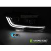 Přední světla VW POLO 6R 09-17 SILVER SEQ DRL LED