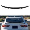 Zadní spoiler Audi A5 8T Lip M4 Style karbon