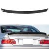 Zadní spoiler BMW 3 E46 Lip karbon