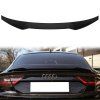 Zadní spoiler  Audi A7 4G matný černý, ABS plast