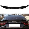 Zadní spoiler Audi A7 4G lesklý černý ABS