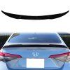 Zadní spoiler Honda Civic XI FE lesklý černý, ABS plast