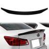 Zadní spoiler Lexus IS II lesklý černý, ABS plast