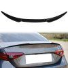 Zadní spoiler Alfa Romeo Giulia lesklý černý, ABS plast