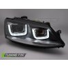 Přední světla VW JETTA VI 11-18 U-LED DRL