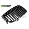Přední maska BMW E87 / E88 / E81 / E82 07-13 lesklá černá