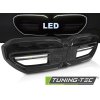 Přední maska BMW G60 G61 23- lesklá černá s LED diodami