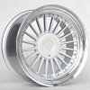 steel sw7307f silver machined lip chrome rivets