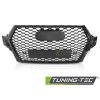 Přední maska AUDI Q7 4M 15-19 lesklá černá PDC