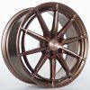 forzza vega 8x19 iv23146 bronze tint