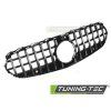 Přední maska MERCEDES W206 / S206 21- černá chrom
