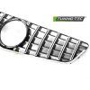 Přední maska MERCEDES C207 / A207 09-13 černá chrom
