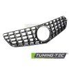 Přední maska MERCEDES C207 / A207 09-13 černá chrom