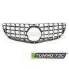 Přední maska MERCEDES C207 / A207 03-17 černá chrom