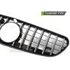 Přední maska MERCEDES C217 / A217 14-20 černá chrom