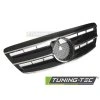 Přední maska MERCEDES W220 02-05 černá chrom