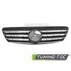 Přední maska MERCEDES W220 98-02 černá chrom