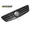 Přední maska MERCEDES W220 98-02 černá chrom