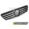 Přední maska MERCEDES W220 98-02 černá chrom
