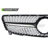 Přední maska MERCEDES W176 15-18 černá chrom
